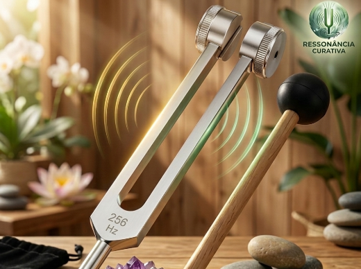 Diapasão Produtor de Ressonância
