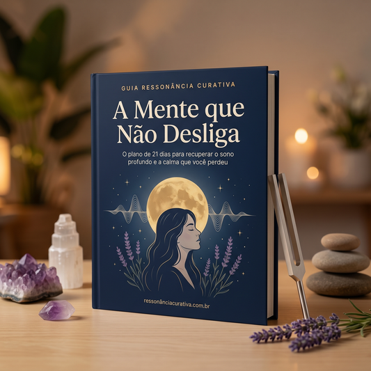 A Mente que Não Desliga — Guia de 21 Dias para Recuperar o Sono